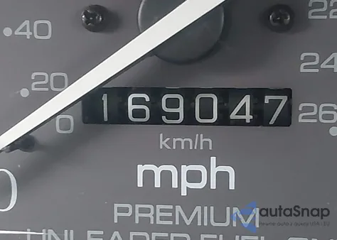 1996 Acura 2.5Tl из США, поврежденный, VIN JH4UA2655TC016855